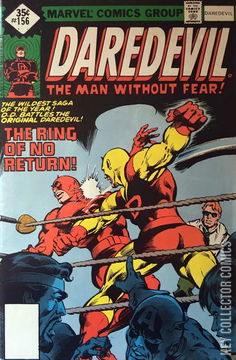 Variant Cover for Daredevil #156