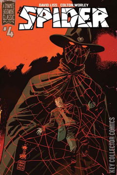 Variant Cover for The Spider #4