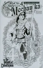 Cover for Lady Mechanika: The Tablet of Destinies #4