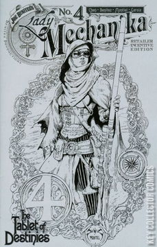 Variant Cover for Lady Mechanika: The Tablet of Destinies #4
