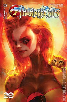 Variant Cover for Thundercats #8