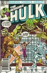 Variant Cover for Incredible Hulk #277