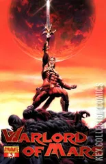 Cover for Warlord of Mars #3