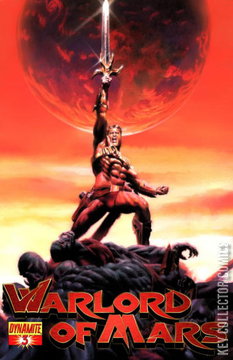 Variant Cover for Warlord of Mars #3