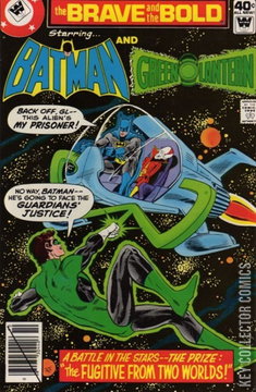 Variant Cover for Brave and the Bold, The #155