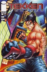 Cover for Tekken Forever #1