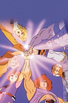 Variant Cover for Thundercats x Silverhawks #1