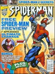 Cover for Wizard's Spider-Man Special #2004