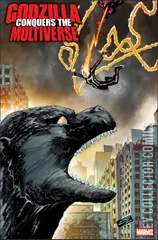 Variant Cover for Godzilla Conquers the Multiverse #1
