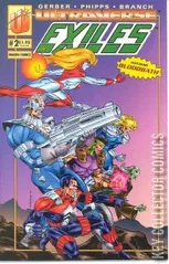 Cover for Exiles #2