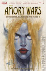 Variant Cover for Amory Wars: No World for Tomorrow #7