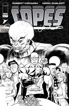 Variant Cover for Capes #6