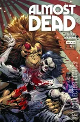 Cover for Almost Dead #4