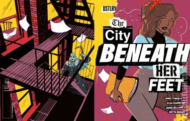 Cover for City Beneath Her Feet #3