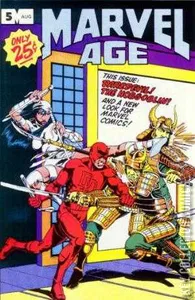 Marvel Age #5