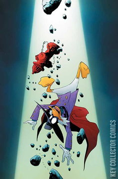 Variant Cover for Justice Ducks #5