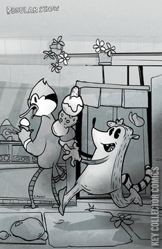 Variant Cover for Regular Show #16