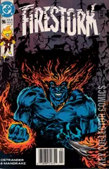 Variant Cover for Firestorm the Nuclear Man #96