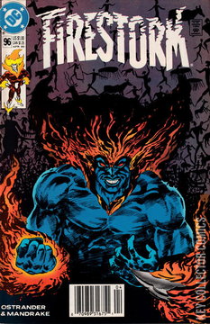 Variant Cover for Firestorm the Nuclear Man #96