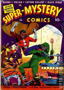 Super-Mystery Comics #6