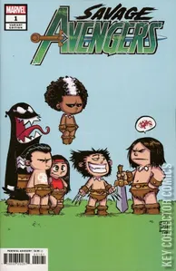 Savage Avengers #1