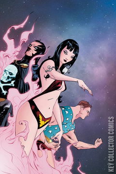 Variant Cover for Vampirella: The Dark Powers #2