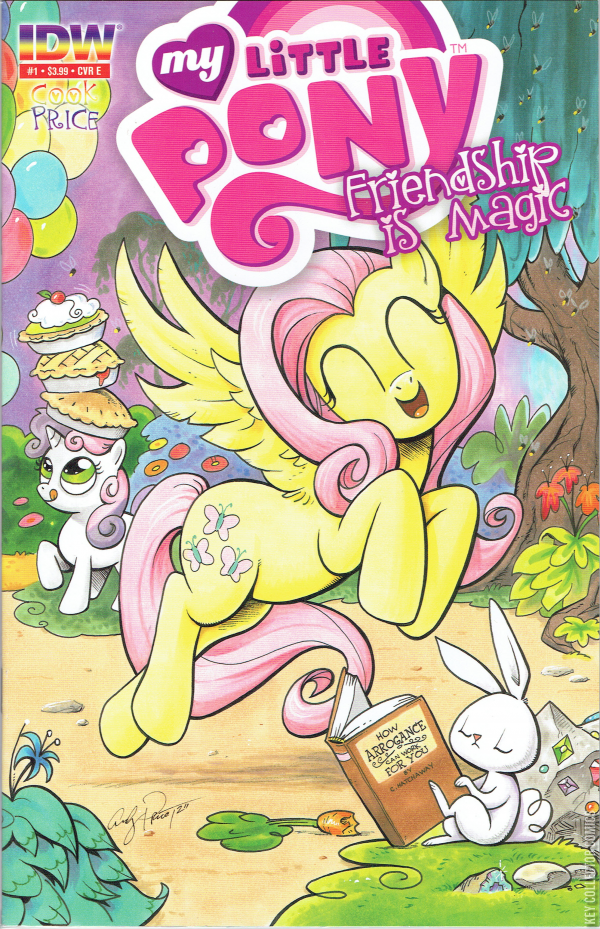 Variant Cover for My Little Pony: Friendship Is Magic #1