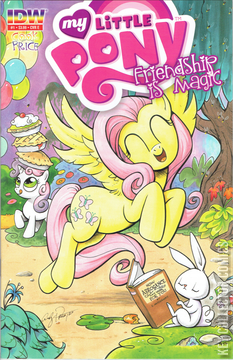 Variant Cover for My Little Pony: Friendship Is Magic #1