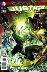 Cover for Justice League #26