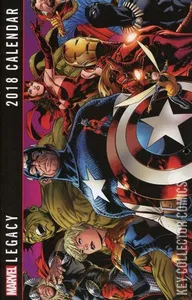 Marvel Calendar #2018