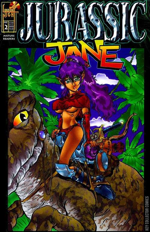 Jurassic Jane #2