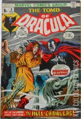 Variant Cover for Tomb of Dracula #8