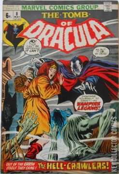 Variant Cover for Tomb of Dracula #8