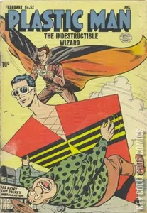 Plastic Man #52