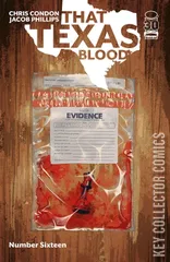Cover for That Texas Blood #16