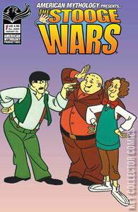 Robonic Stooges: Stooge Wars #1 