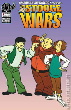 Variant Cover for Robonic Stooges: Stooge Wars #1