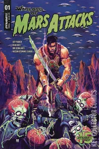 Warlord of Mars Attacks #1