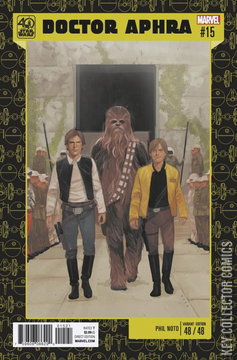 Variant Cover for Star Wars: Doctor Aphra #15