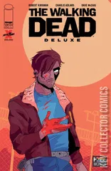 Variant Cover for Walking Dead Deluxe, The #17