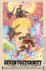 Variant Cover for Seven to Eternity #16