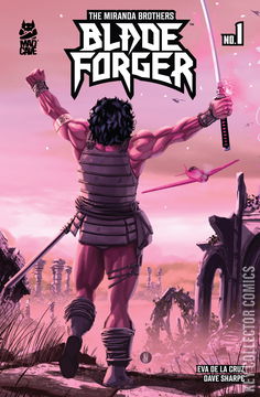 Variant Cover for Blade Forger #1