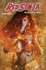 Cover for Red Sonja: She-Devil with a Sword #1