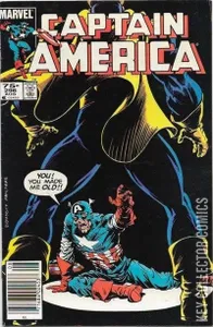 Captain America #296