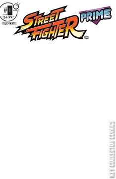 Variant Cover for Street Fighter: Prime #0