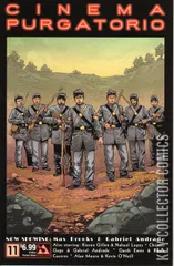 Variant Cover for Cinema Purgatorio #11