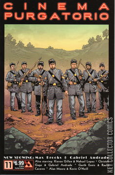 Variant Cover for Cinema Purgatorio #11