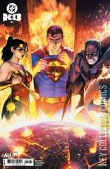 Variant Cover for DC K.O. #1