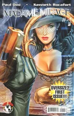 Variant Cover for Madame Mirage #1
