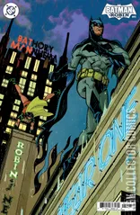 Variant Cover for Batman and Robin: Year One #10